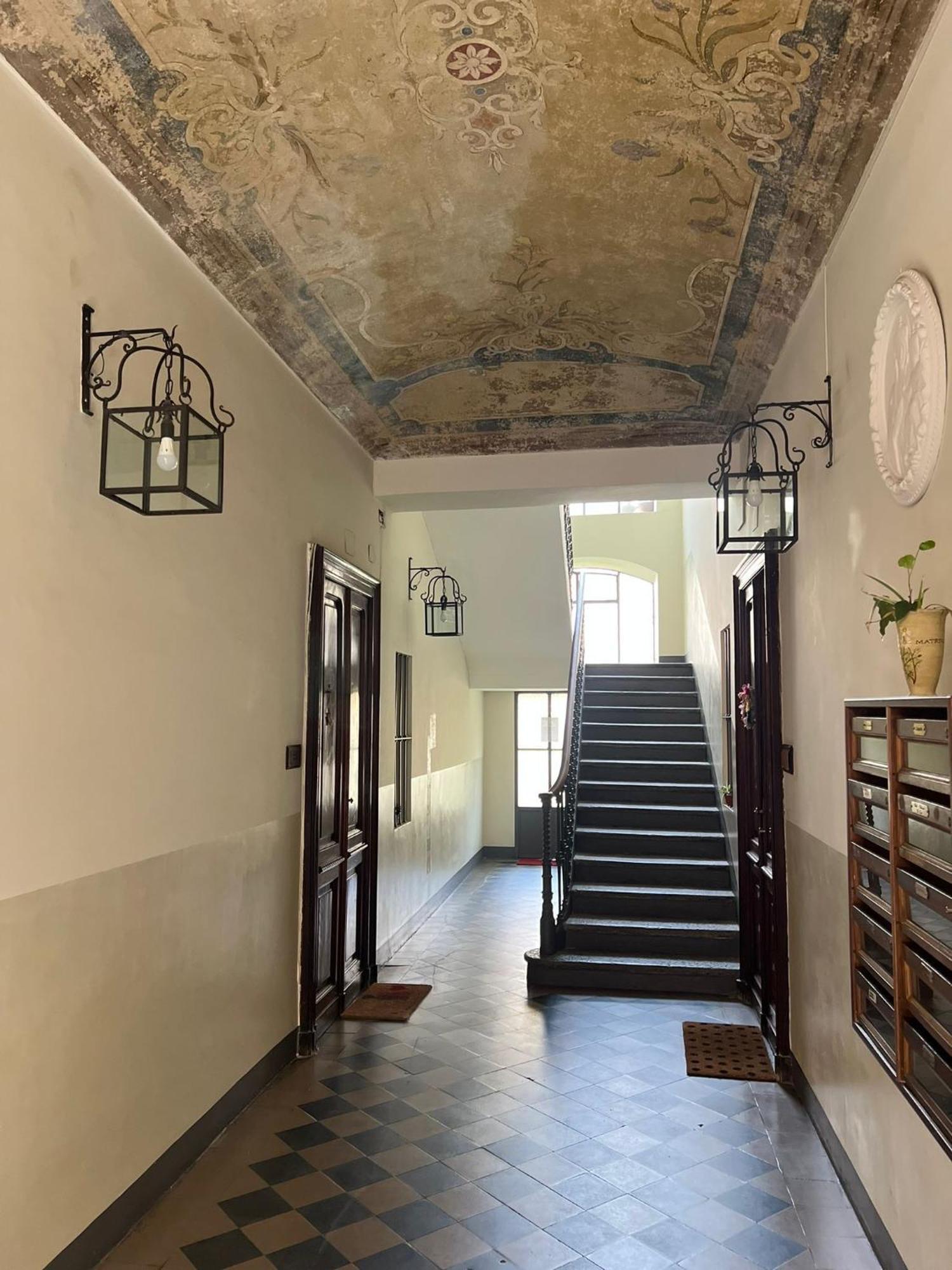 Appartamento su cortile magico : centro Torino Esterno foto
